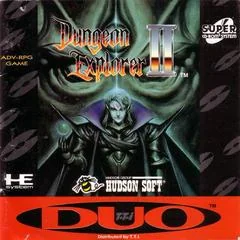 Background - Dungeon Explorer II - TurboGrafx CD - Retrocharting