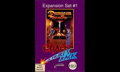 Dungeon Master: Chaos Strikes Back