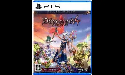 Dungeons 4