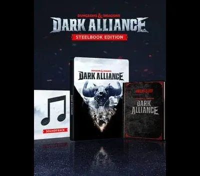 Dungeons & Dragons Dark Alliance [Steelbook Edition]