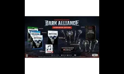 Dungeons & Dragons: Dark Alliance [Steelbook Edition]
