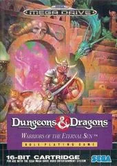 Background - Dungeons & Dragons: Warriors of the Eternal Sun - Sega Genesis - Retrocharting