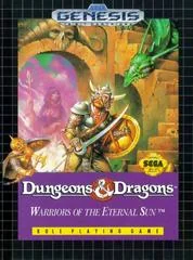 Background - Dungeons & Dragons Warriors of the Eternal Sun - Strategy Guide - Retrocharting