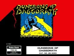 Background - Dungeons Of Daggorath - TRS-80 - Retrocharting