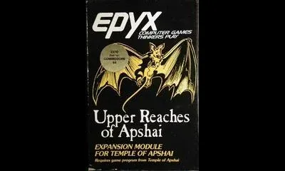 Dunjonquest: Upper Reaches Of Apshai