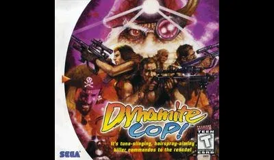 Dynamite Cop