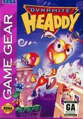 Background - Dynamite Headdy - Sega Game Gear - Retrocharting