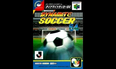Dynamite Soccer 64