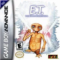Background - E.T. The Extra Terrestrial - GameBoy Advance - Retrocharting