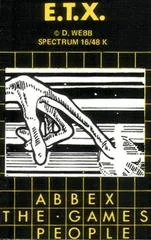 Background - E.T.X. [Black White Yellow] - ZX Spectrum - Retrocharting