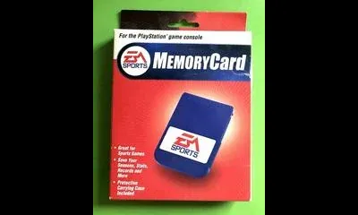 EA Sports Memory Card