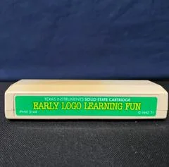 Background - Early Logo Learning Fun - TI-99  - Retrocharting