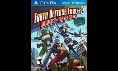 Earth Defense Force 2: Invaders From Planet Space