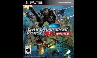 Earth Defense Force 2025