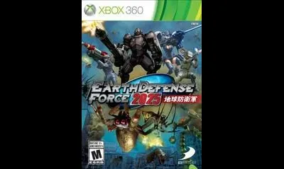 Earth Defense Force 2025