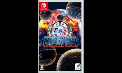 Earth Defense Force 4.1 For Nintendo Switch