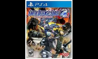 Earth Defense Force 4.1: The Shadow of New Despair