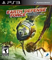 Background - Earth Defense Force: Insect Armageddon - Playstation 3 - Retrocharting