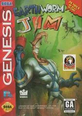 Background - Earthworm Jim [Cardboard Box] - Sega Genesis - Retrocharting