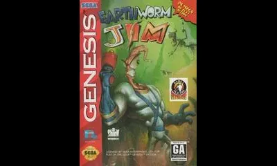 Earthworm Jim [Cardboard Box]