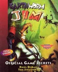 Background - Earthworm Jim [Prima] - Strategy Guide - Retrocharting