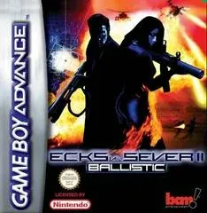 Background - Ecks vs. Sever II: Ballistic - GameBoy Advance - Retrocharting