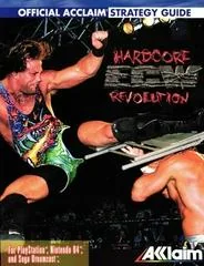 Background - ECW: Hardcore Revolution Official Acclaim Strategy Guide - Strategy Guide - Retrocharting