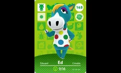 Ed #163 [Animal Crossing Series 2]