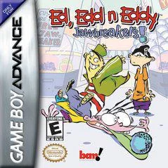 Background - Ed Edd N Eddy Jawbreakers - GameBoy Advance - Retrocharting