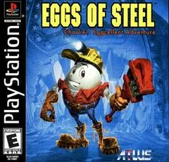 Background - Eggs of Steel - PlayStation - Retrocharting