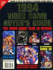 EGM 1994 Video Game Buyer's Guide - Electronic Gaming Monthly  - Retrocharting