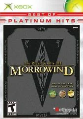 Background - Elder Scrolls III Morrowind [Best of Platinum Hits] - Xbox - Retrocharting