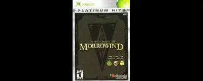 Elder Scrolls III Morrowind [Platinum Hits]