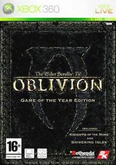 Background - Elder Scrolls IV: Oblivion [Game of the Year Edition] - Xbox 360 - Retrocharting
