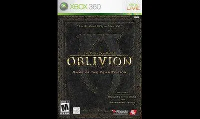 Elder Scrolls IV Oblivion [Game of the Year]