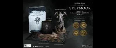 Elder Scrolls Online: Greymoor [Physical Collector's Edition]