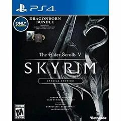 Background - Elder Scrolls V: Skyrim [Dragonborn Bundle] - Playstation 4 - Retrocharting
