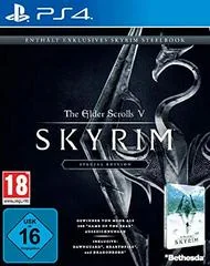Background - Elder Scrolls V: Skyrim [Steelbook Edition] - Playstation 4 - Retrocharting