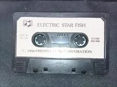 Background - Electric Starfish - Atari 400 - Retrocharting