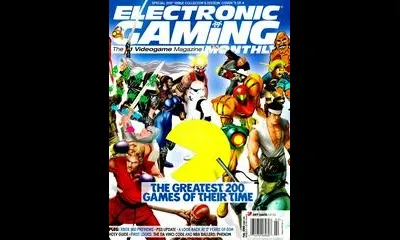 Electronic Gaming Monthly [Issue 200] Cover #3