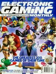 Background - Electronic Gaming Monthly [Issue 200] Cover #4 - Electronic Gaming Monthly  - Retrocharting