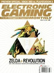 Background - Electronic Gaming Monthly [Issue 204] - Electronic Gaming Monthly  - Retrocharting