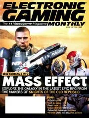 Background - Electronic Gaming Monthly [Issue 207] - Electronic Gaming Monthly  - Retrocharting