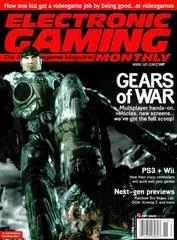 Background - Electronic Gaming Monthly [Issue 209] - Electronic Gaming Monthly  - Retrocharting
