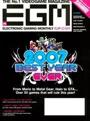 Background - Electronic Gaming Monthly [Issue 212] - Electronic Gaming Monthly  - Retrocharting