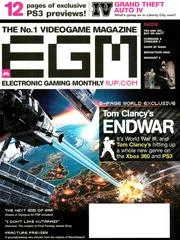 Background - Electronic Gaming Monthly [Issue 216] - Electronic Gaming Monthly  - Retrocharting