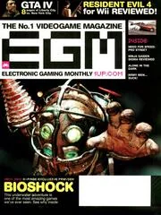 Background - Electronic Gaming Monthly [Issue 217] - Electronic Gaming Monthly  - Retrocharting