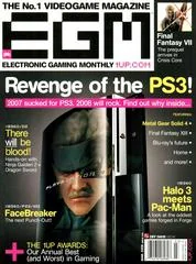 Background - Electronic Gaming Monthly [Issue 226] - Electronic Gaming Monthly  - Retrocharting