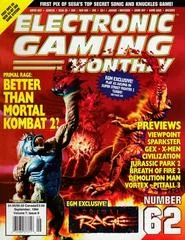 Electronic Gaming Monthly [Issue 62] - Electronic Gaming Monthly  - Retrocharting