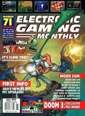 Electronic Gaming Monthly [Issue 71] - Electronic Gaming Monthly  - Retrocharting